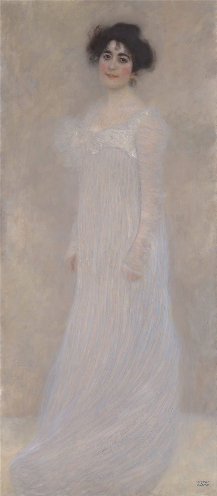 古斯塔夫·克里姆特（Gustav Klimt 奥地利画家）-瑟琳娜·普利策·莱德勒 (1867–1943) (1899)