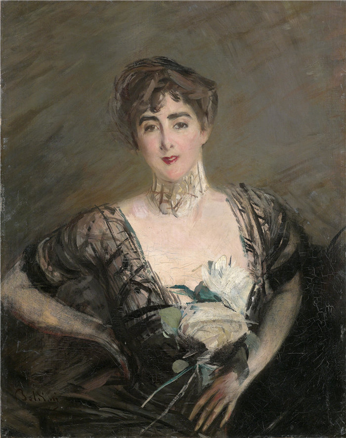 乔瓦尼·博尔迪尼 (Giovanni Boldini，意大利画家)--肖像 der Josefina Alvear de Errazuriz