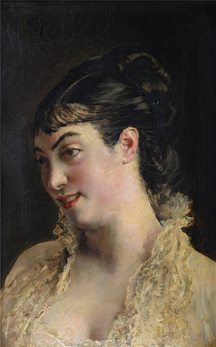 乔瓦尼·博尔迪尼 (Giovanni Boldini，意大利画家)--美丽的女人