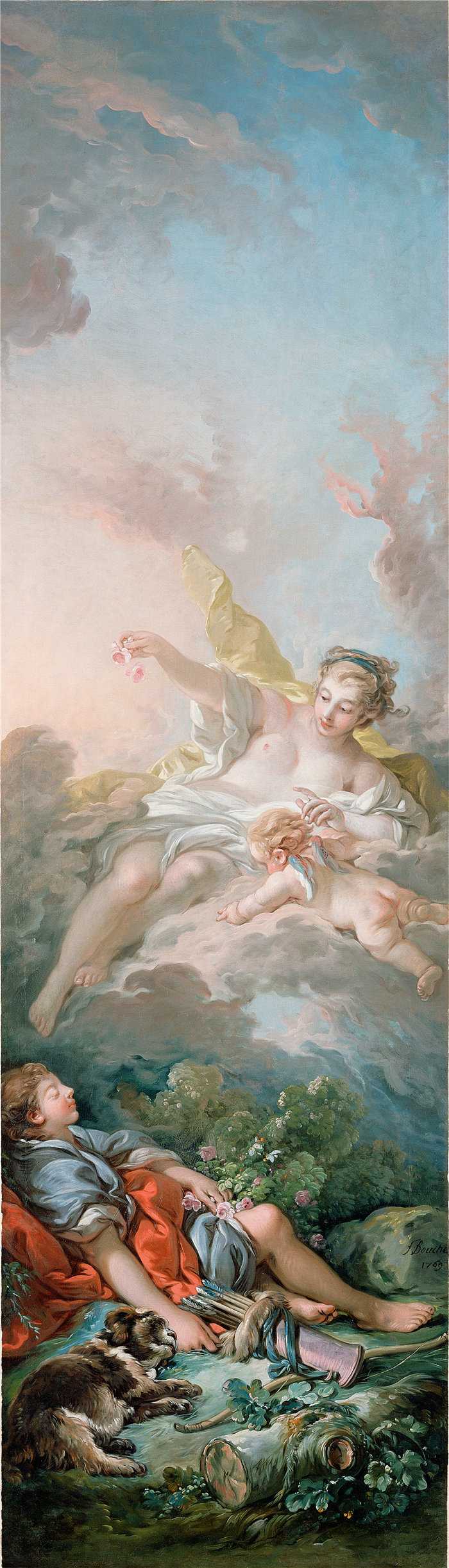 弗朗索瓦·布歇(François Boucher)-Aurora 和 Cephalus (1769)