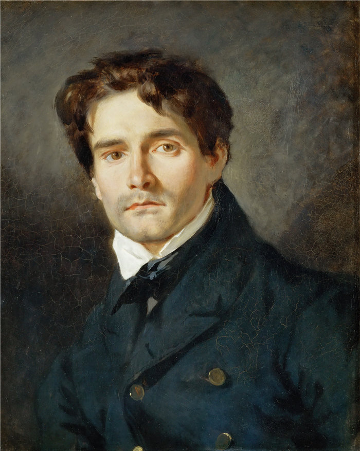 欧仁·德拉克鲁瓦（Eugene Delacroix，法国画家）作品 - 莱昂·里森纳 (1808 – 1878) (1835)