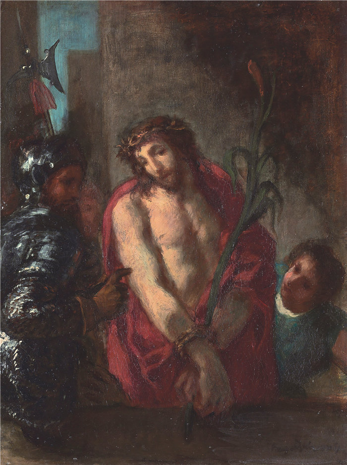 欧仁·德拉克鲁瓦（Eugene Delacroix，法国画家）作品 - 欧洲人