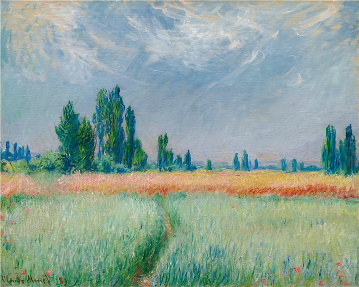 克洛德·莫奈（Claude Monet，法国画家）作品- 布莱冠军 (1881)
