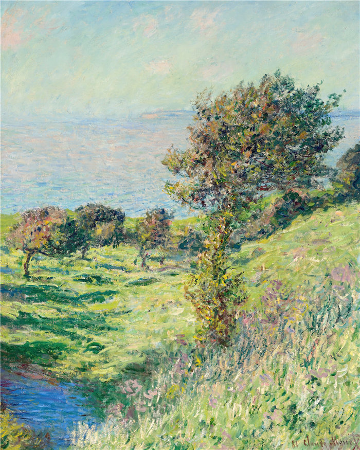 克洛德·莫奈（Claude Monet，法国画家）作品- 政变 (1881)