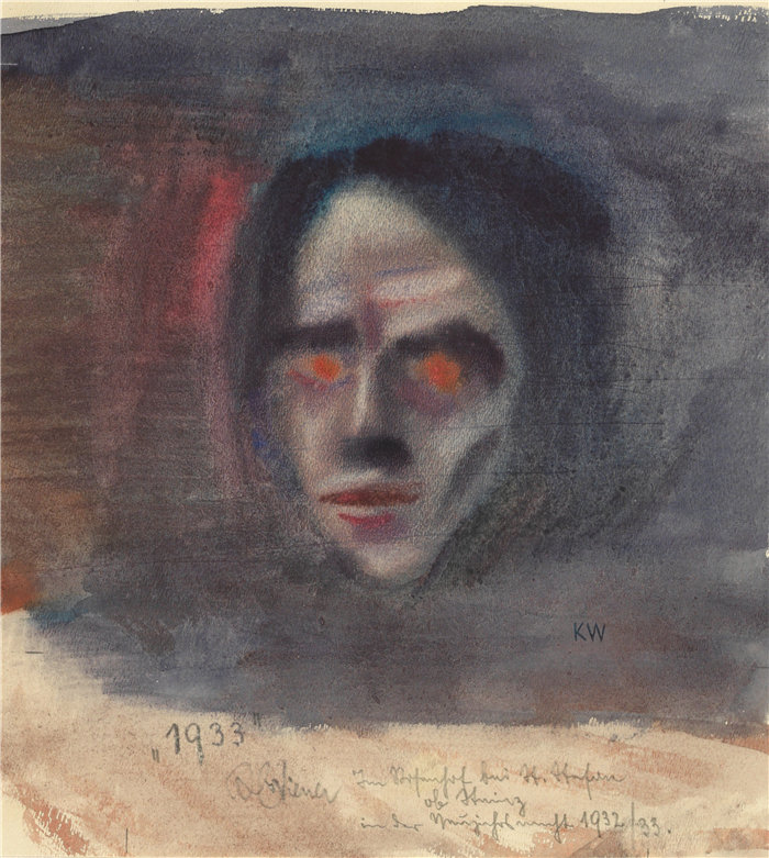 卡尔·维纳（Karl Wiener，奥地利画家 ）作品-1933 (1933)