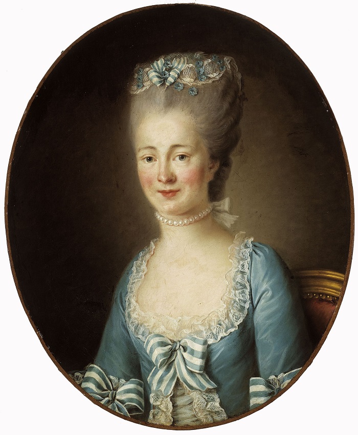 伊莉莎白·维杰·勒布伦（Louise élisabeth Vigée Le Brun，法国画家 ）作品--年轻女性肖像