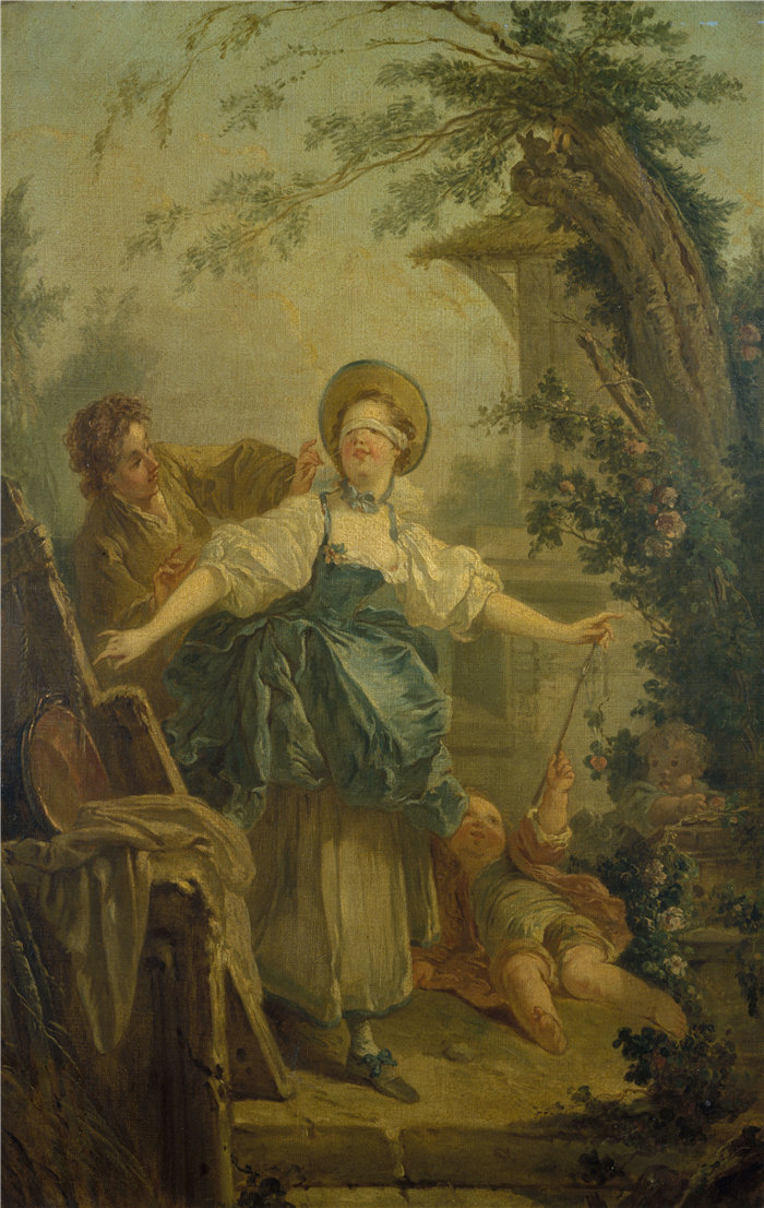 让·奥诺雷·弗拉戈纳尔(Jean Honoré Fragonard,法国画家)作品 –柯林美拉德