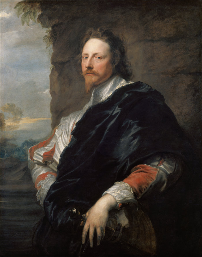 安东尼·范·戴克(Anthony van Dyck,比利时画家)作品-尼古拉斯·拉尼尔