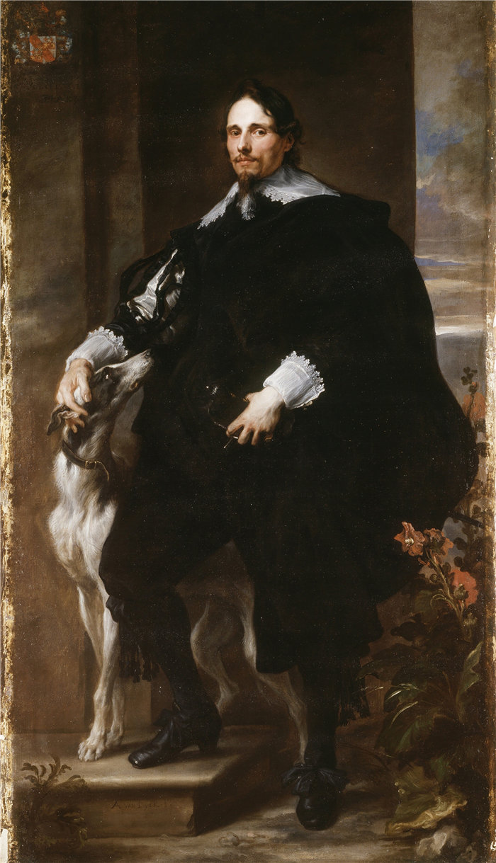 安东尼·范·戴克(Anthony van Dyck,比利时画家)作品-菲利普·勒罗伊 (1630)