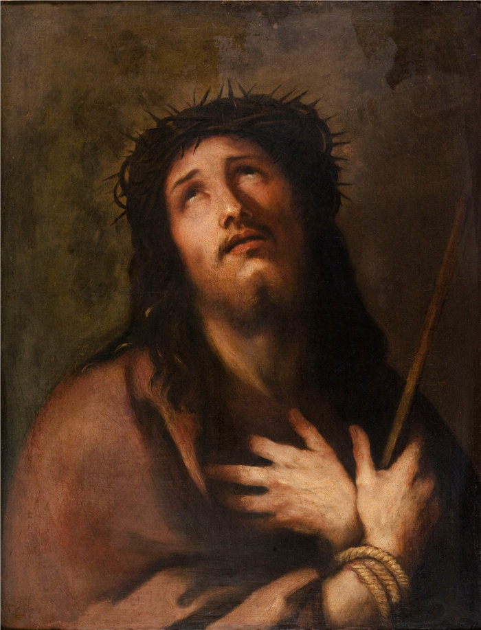 卢卡·佐丹奴 (Luca Giordano，意大利画家) 作品-Ecce Homo (1663-1664)