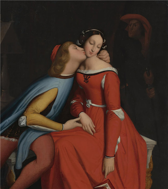 让·奥古斯特·多米尼克·安格尔(Jean Auguste Dominique Ingres,法国画家)-保罗和弗朗西斯卡