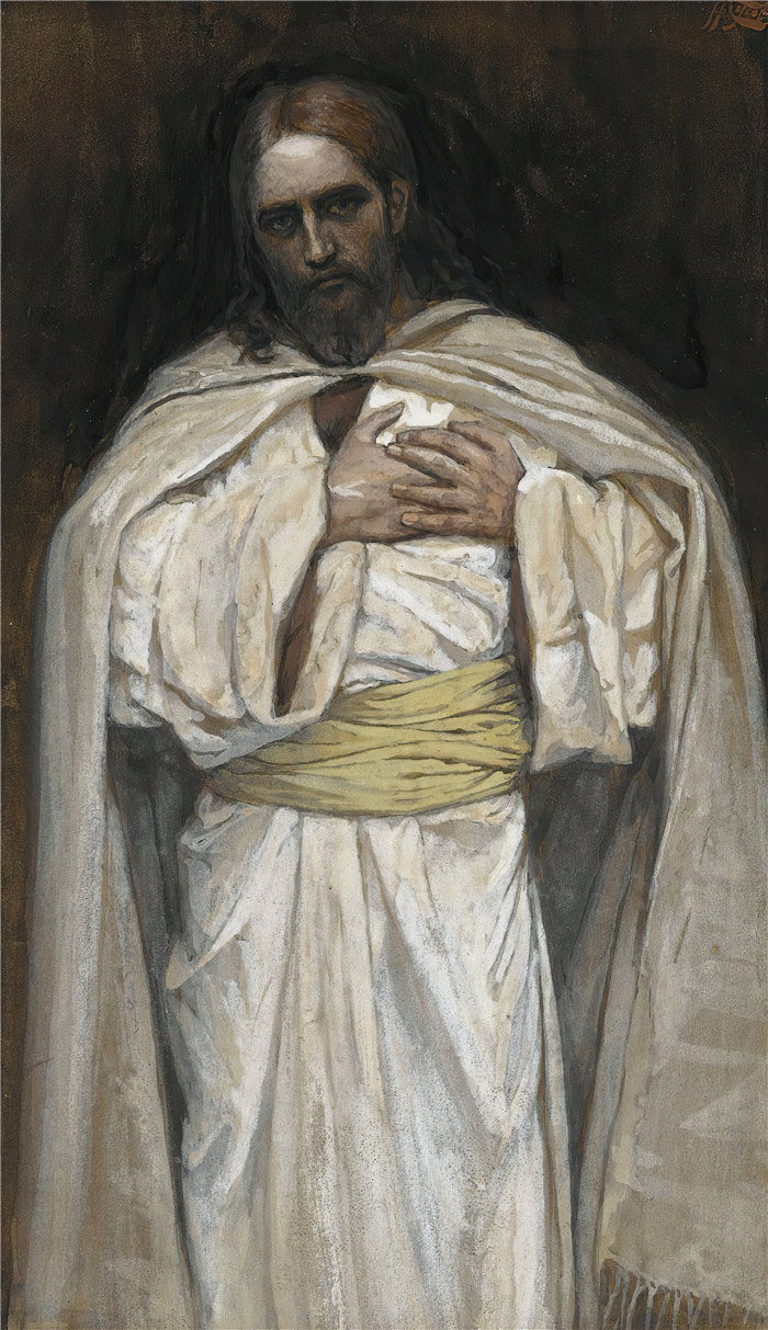 詹姆斯·天梭（James Tissot，法国画家）作品-我们的主耶稣基督 (1886-1894)