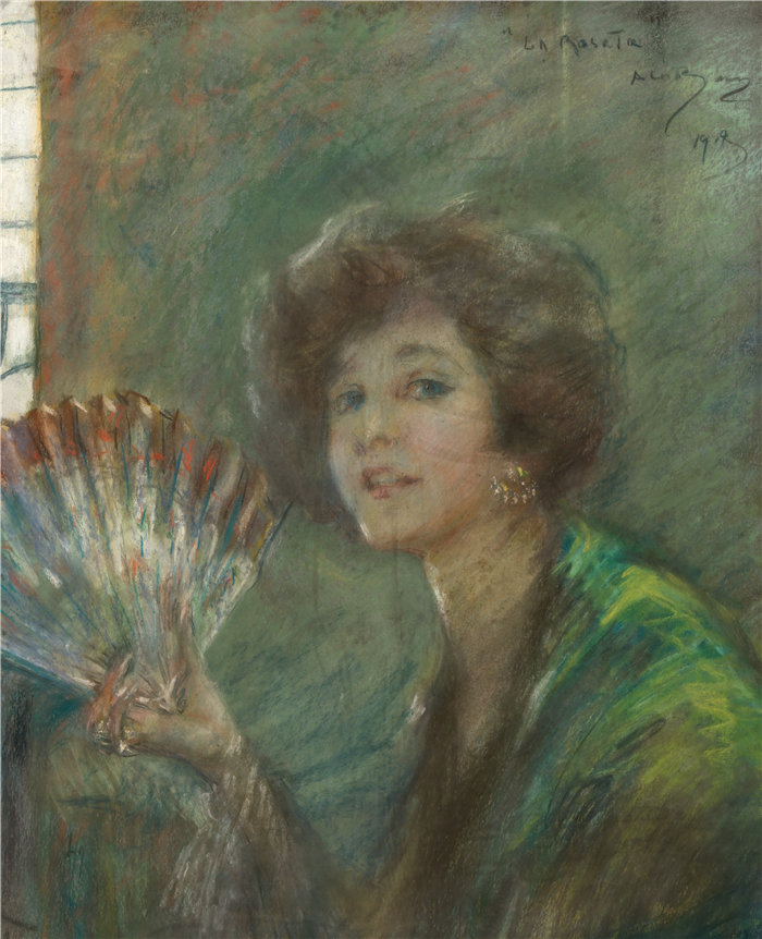 爱丽丝·派克·巴尼 (Alice Pike Barney,美国画家)作品-拉罗西塔 (1919)
