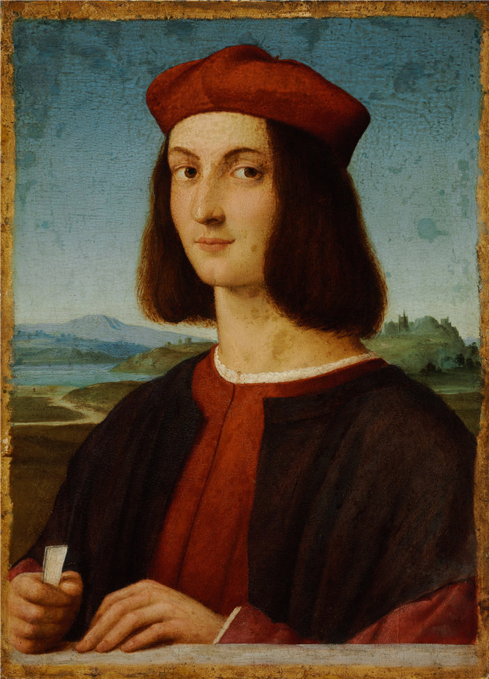 拉斐尔（Raphael，意大利画家）作品-彼得罗·本博的肖像