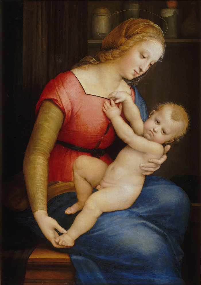 拉斐尔（Raphael，意大利画家）作品-奥尔良圣母院