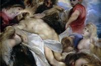彼得·保罗·鲁本斯（佛兰芒语，1577 – 1640 年） 基督的哀歌 1605年，油画