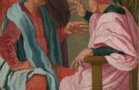 蓬托尔莫（Pontormo）-《讨论》作品欣赏