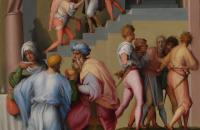 蓬托尔莫（Pontormo）-《法老和他的管家和贝克》作品欣赏