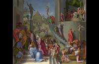 蓬托尔莫（Pontormo）-《约瑟与雅各在埃及》作品欣赏