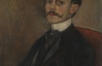 洛维斯·科林斯（Lovis Corinth，1858-1925 年）-《Ferdinand Mainzer 博士的肖像》