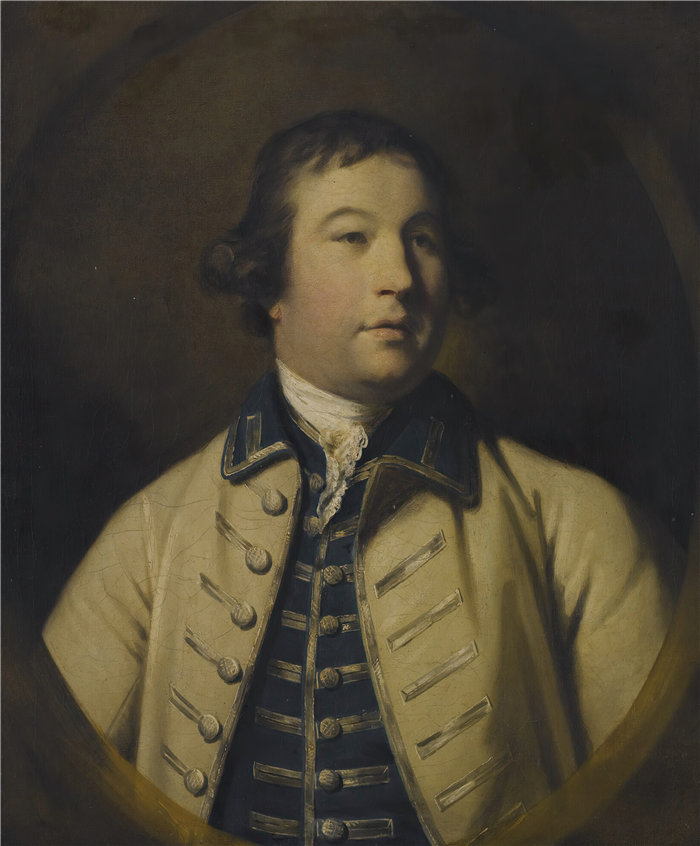 约书亚·雷诺兹（Joshua Reynolds，英国画家）作品-亨利德拉蒙德的肖像