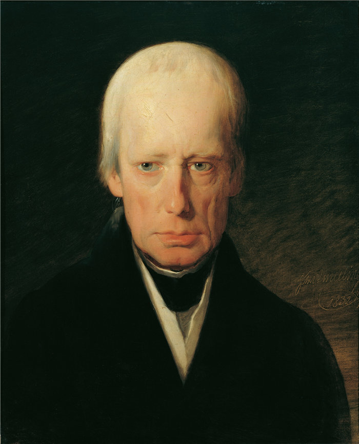 弗里德里希·冯·阿默林（Friedrich von Amerling，奥地利画家）作品 -奥地利皇帝弗朗茨一世 (1832)