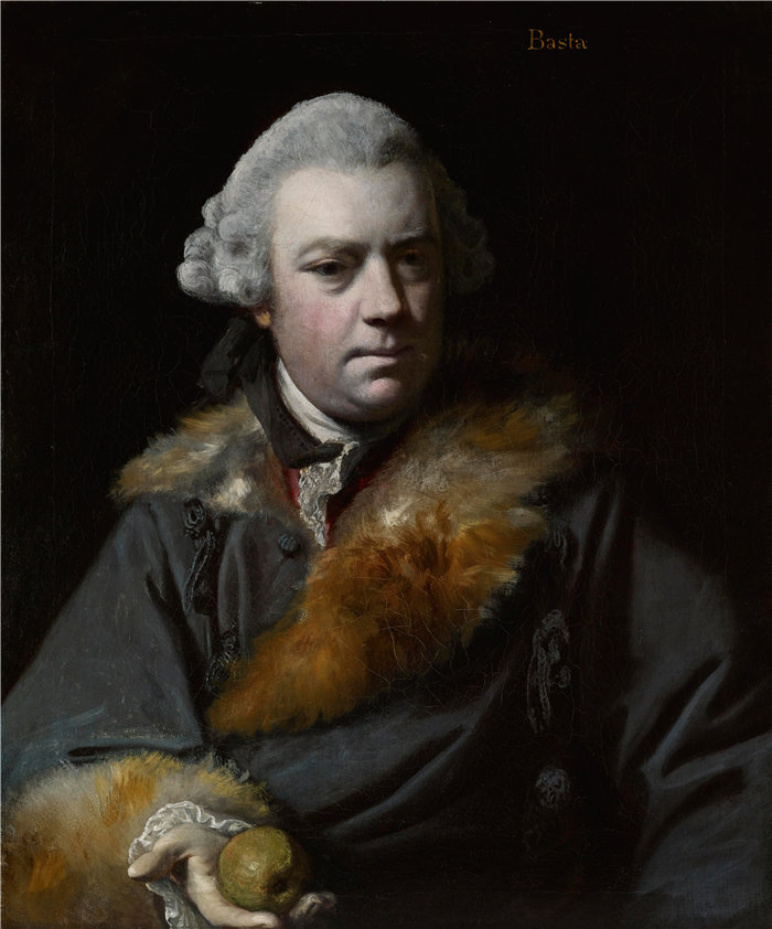 约书亚·雷诺兹（Joshua Reynolds，英国画家）作品-托马斯·鲍尔比的肖像（1765 年）