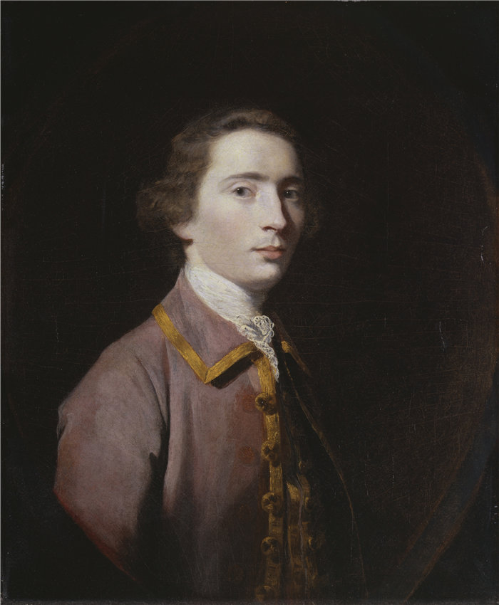 约书亚·雷诺兹（Joshua Reynolds，英国画家）作品-卡罗尔顿的查尔斯·卡罗尔 (1763)