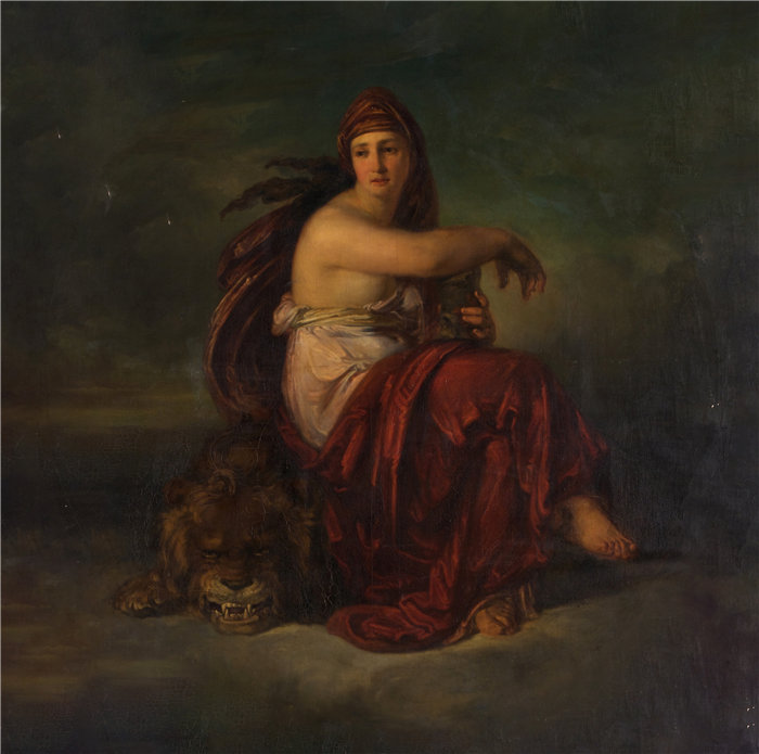 弗里德里希·冯·阿默林(Friedrich von Amerling,奥地利画家)作品 -实力