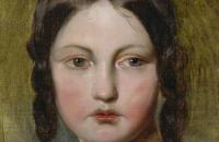 弗里德里希·冯·阿默林（Friedrich von Amerling，奥地利画家）作品 --年轻女孩的肖像作品欣赏