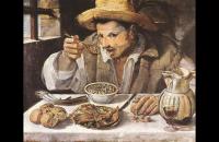 安尼巴莱·卡拉奇（Annibale Carracci ）–《吃豆人》作品欣赏