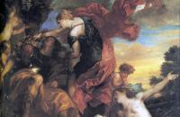 前1000幅世界名画-安东尼·范·戴克（Anthony van Dyck）-《里纳尔多和阿米达》作品欣赏