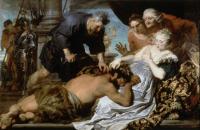 安东尼·范·戴克（Anthony van Dyck）-《参孙和大利拉》作品欣赏