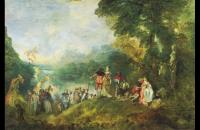 让-安托万·华托（Jean-Antoine Watteau），法国人-《登船前往 Cythera》作品欣赏》