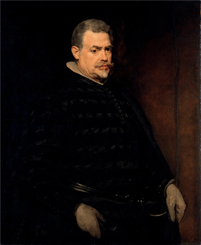 迭戈·委拉斯开兹 (Diego Velázquez，西班牙画家)作品-唐璜马特奥斯（卒于 1643 年）