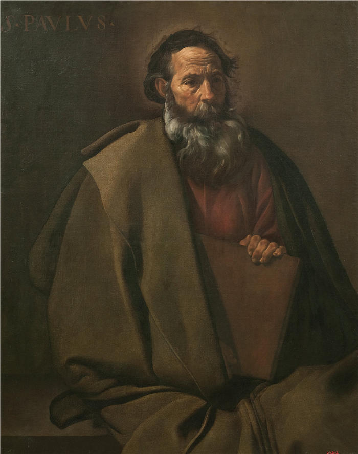 迭戈·委拉斯开兹 (Diego Velázquez，西班牙画家)作品-圣保罗