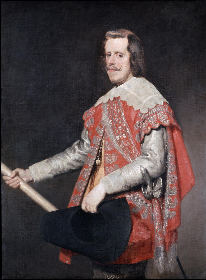 迭戈·委拉斯开兹 (Diego Velázquez，西班牙画家)作品-西班牙国王菲利普四世