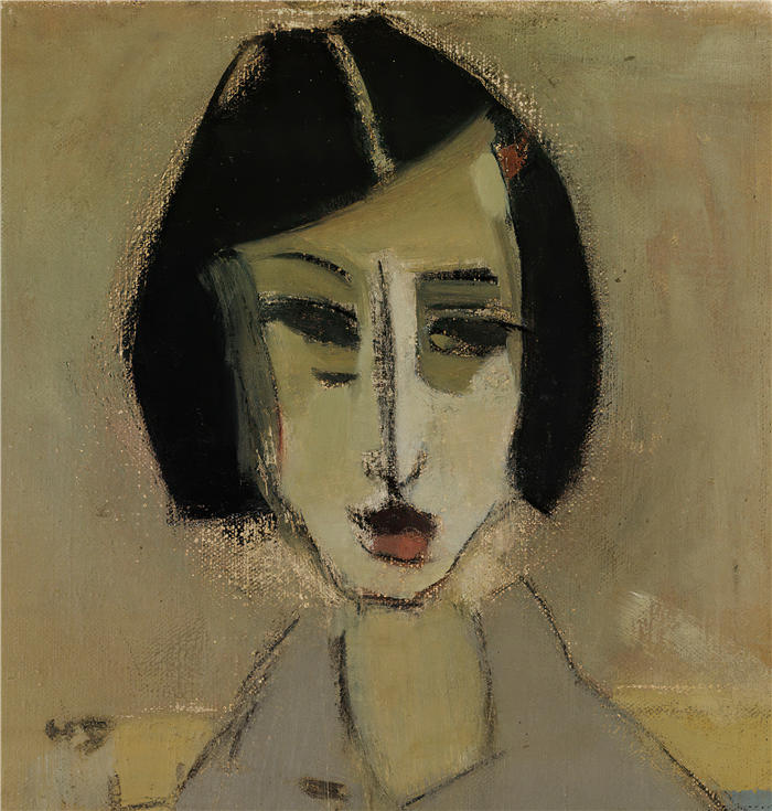 海伦娜·索菲亚(Helena Sofia，芬兰画家)作品-《约塔 (1933)》高清下载