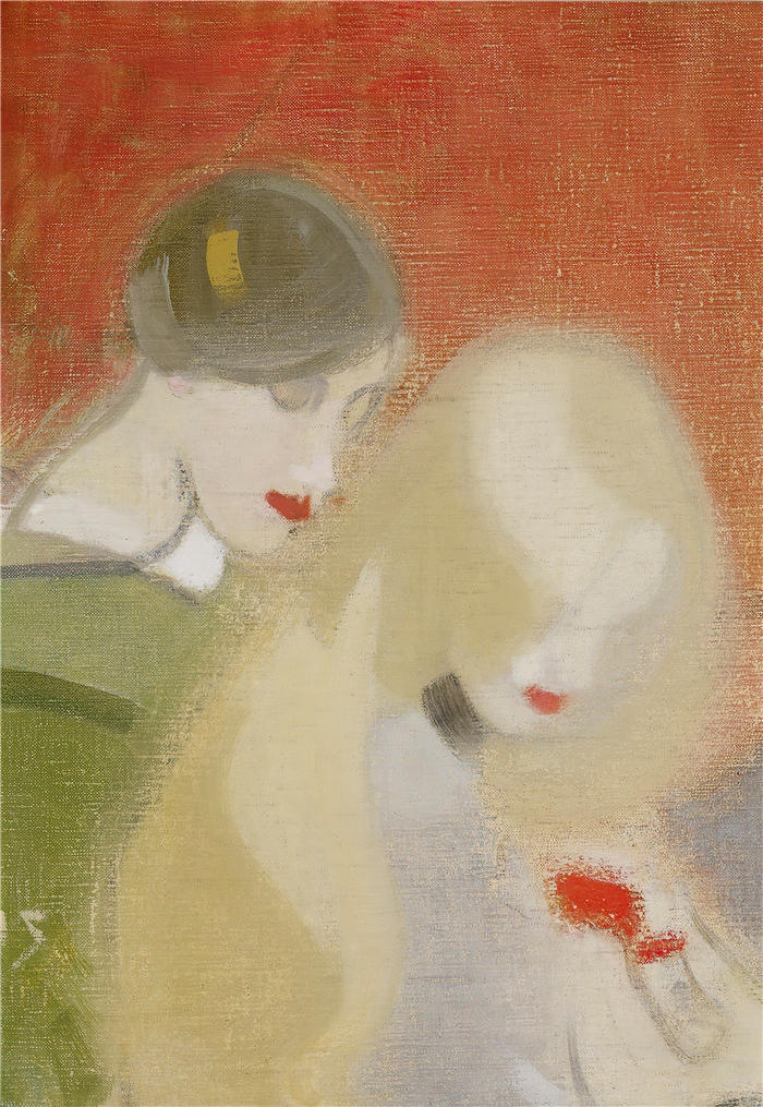 海伦娜·索菲亚(Helena Sofia，芬兰画家)作品-《传家宝 (1915 - 1916)》高清下载