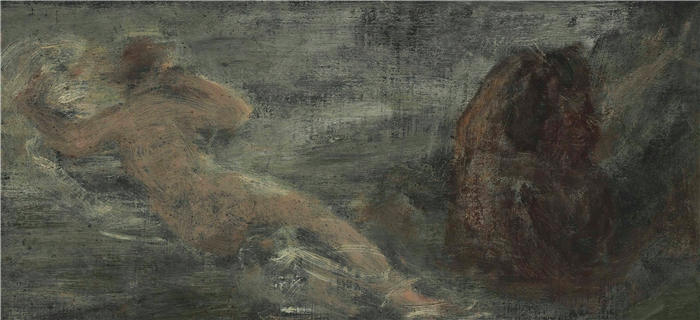 亨利·范汀·拉图尔（Henri Fantin-Latour，法国画家）作品-《外貌》高清油画