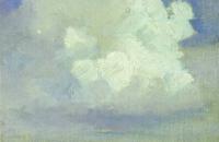 艾萨克·伊里奇·列维坦（ Isaac Ilyich Levitan） ——《云，1878年》作品欣赏