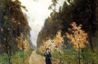 艾萨克·伊里奇·列维坦（ Isaac Ilyich Levitan） ——《秋天》作品欣赏