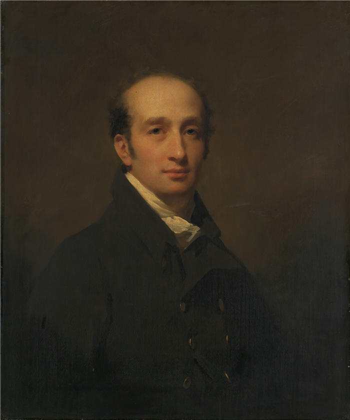 亨利·雷本（Henry Raeburn，苏格兰画家）高清油画作品-《梅多班克的亚历山大·马科诺奇 (1777–1861)》