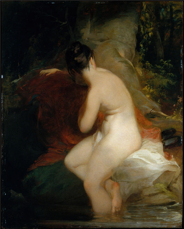 托马斯·萨利 (Thomas Sully，美国画家)高清作品-《穆西多拉 (1813–35)》