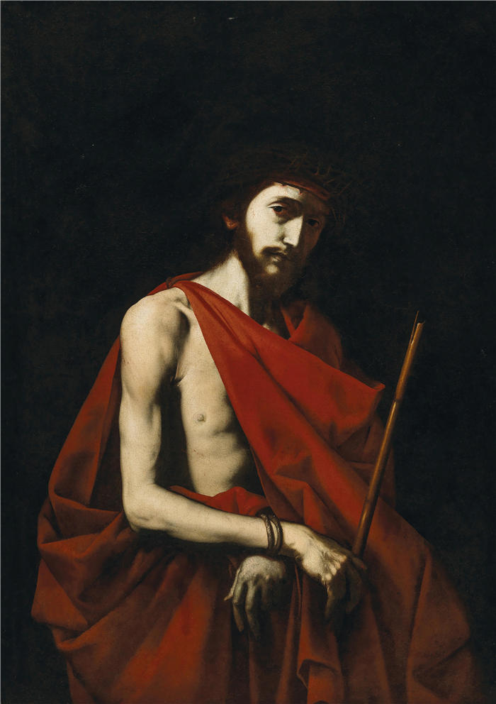 胡塞佩·德·里贝拉（Jusepe de Ribera，西班牙画家）高清作品-《欧洲人》