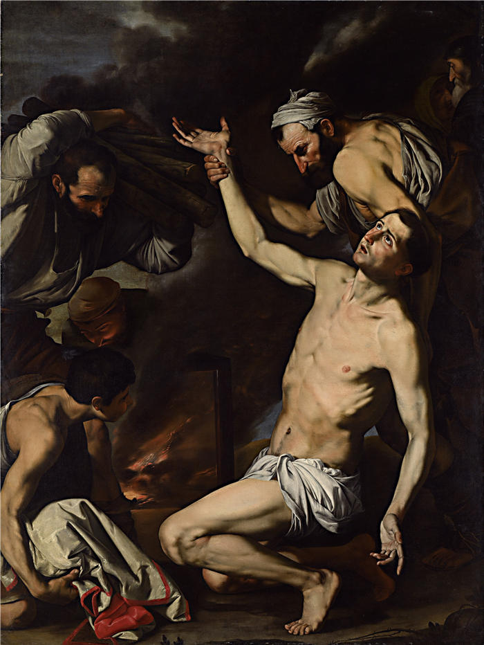 胡塞佩·德·里贝拉（Jusepe de Ribera，西班牙画家）高清作品-《圣劳伦斯殉难》