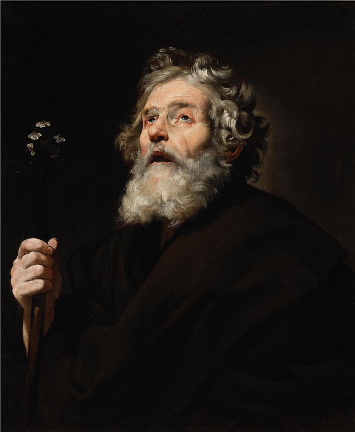 胡塞佩·德·里贝拉（Jusepe de Ribera，西班牙画家）高清作品-《圣约瑟夫》
