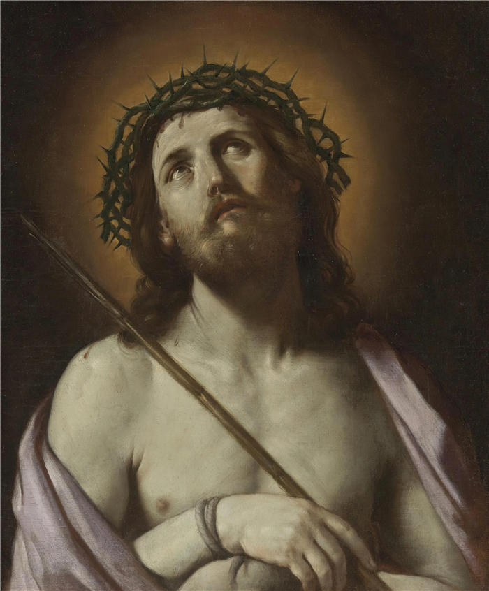 吉多·雷尼（Guido Reni，意大利画家）高清油画作品-《欧洲人》