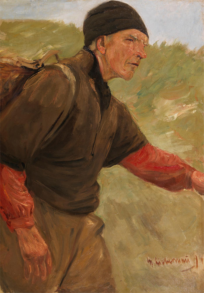 马克斯·利伯曼（Max Liebermann，德国画家）高清作品下载-《施赖滕德·鲍尔 (1894)》