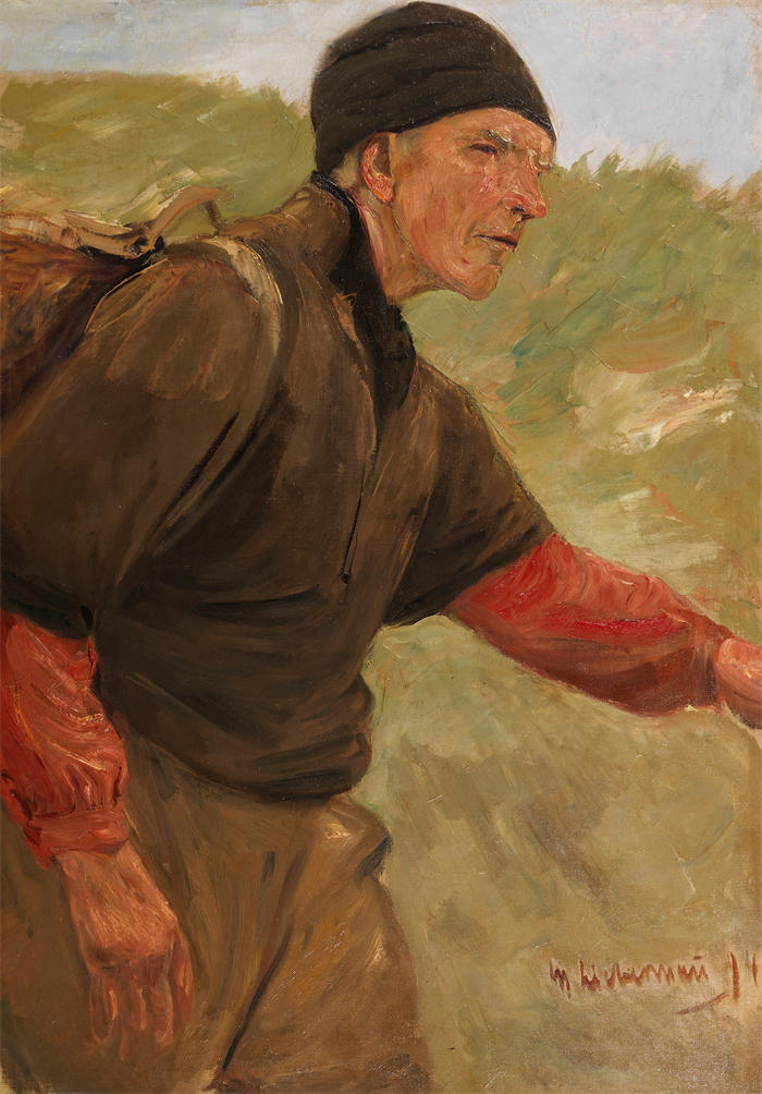 马克斯·利伯曼(Max Liebermann,德国画家)高清作品下载-《施赖滕德·鲍尔 (1894)》